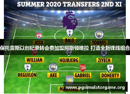 保托雷斯以创纪录转会费加盟阿斯顿维拉 打造全新锋线组合