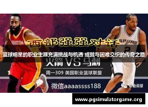 篮球明星的职业生涯充满挑战与机遇 成就与困难交织的传奇之路